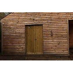 Straight & Waney Edge Cladding. For sheds, Fence Posts.Fence Rails&Slats.Sleepers,Shingles,Planters