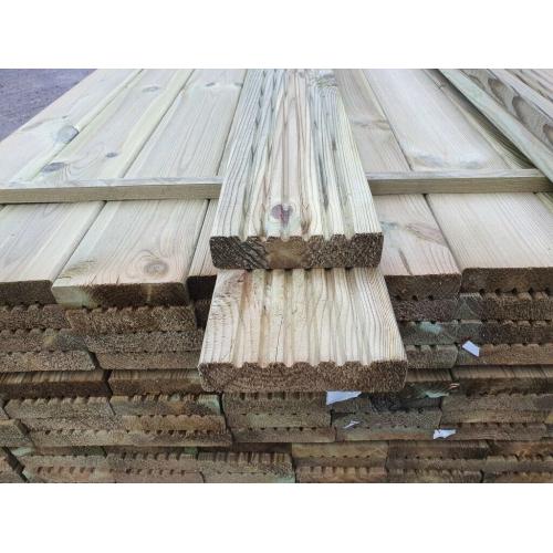 125mm x 30mm Decking Boards ?2.25 Per Mtr