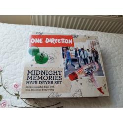 One Direction Hair Dryer Set
