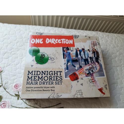 One Direction Hair Dryer Set