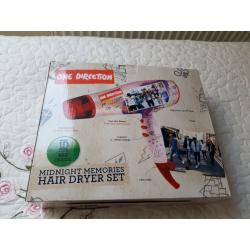 One Direction Hair Dryer Set
