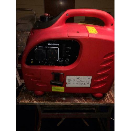 2kw suitcase generator