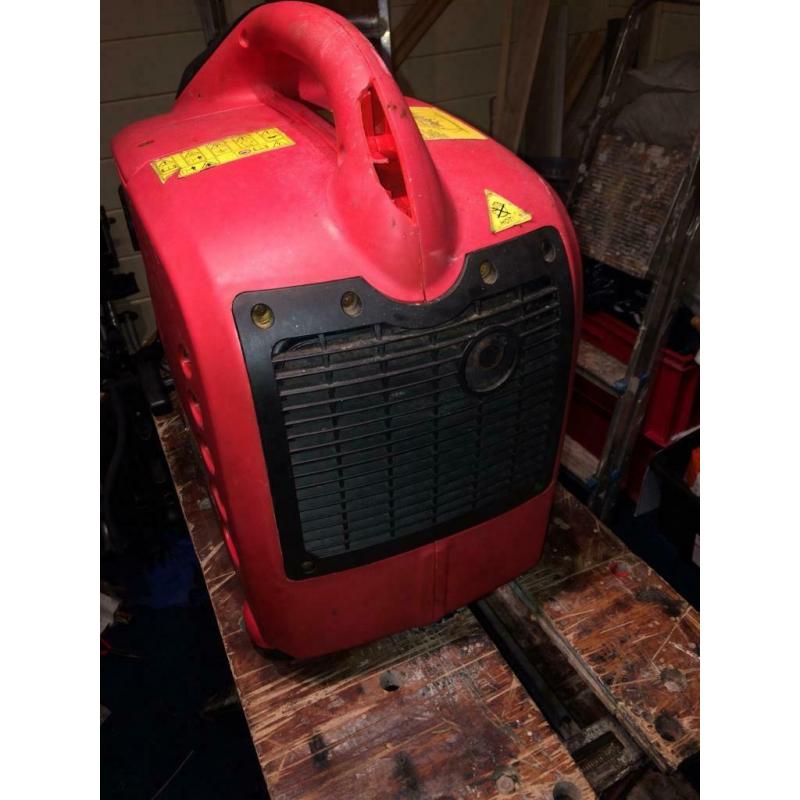 2kw suitcase generator