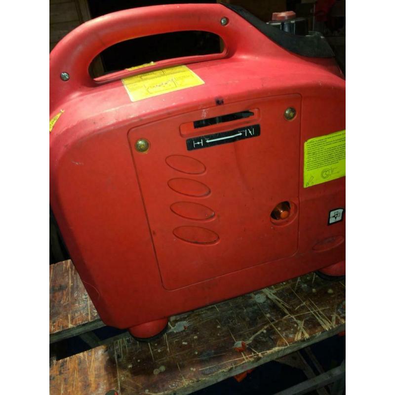 2kw suitcase generator