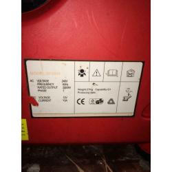 2kw suitcase generator