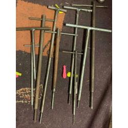 Job lot of old tools, spanner?s, files etc