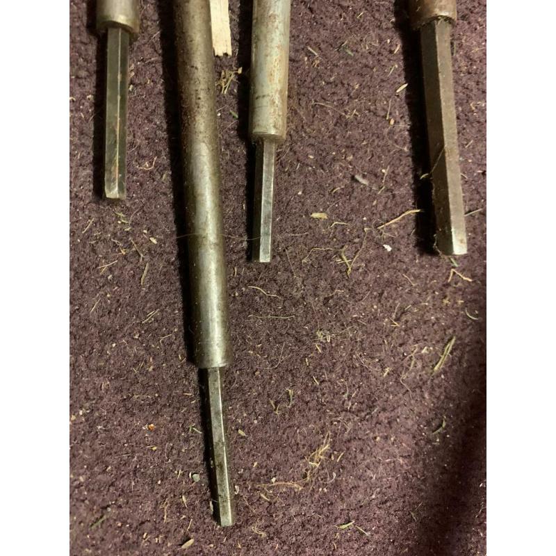 Job lot of old tools, spanner?s, files etc