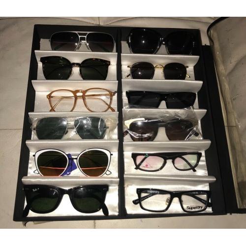 Mixture of men?s and womens sunglasses