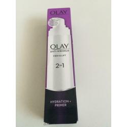 Olay 2in1 Hydration & Primer BNIB 50ml