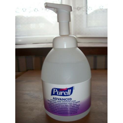 PURELL? Advanced Hygienic Hand Sanitising Foam, 535ml Pump Bottle