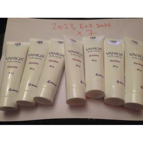 Vaniqua facial hair reducing cream