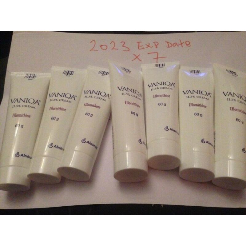 Vaniqua facial hair reducing cream