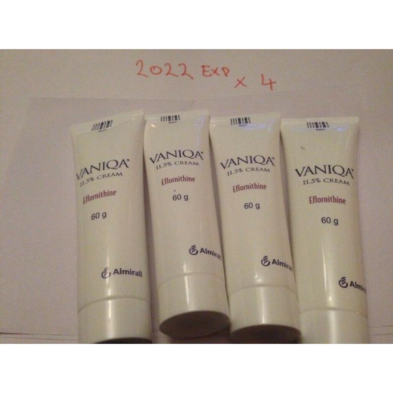 Vaniqua facial hair reducing cream