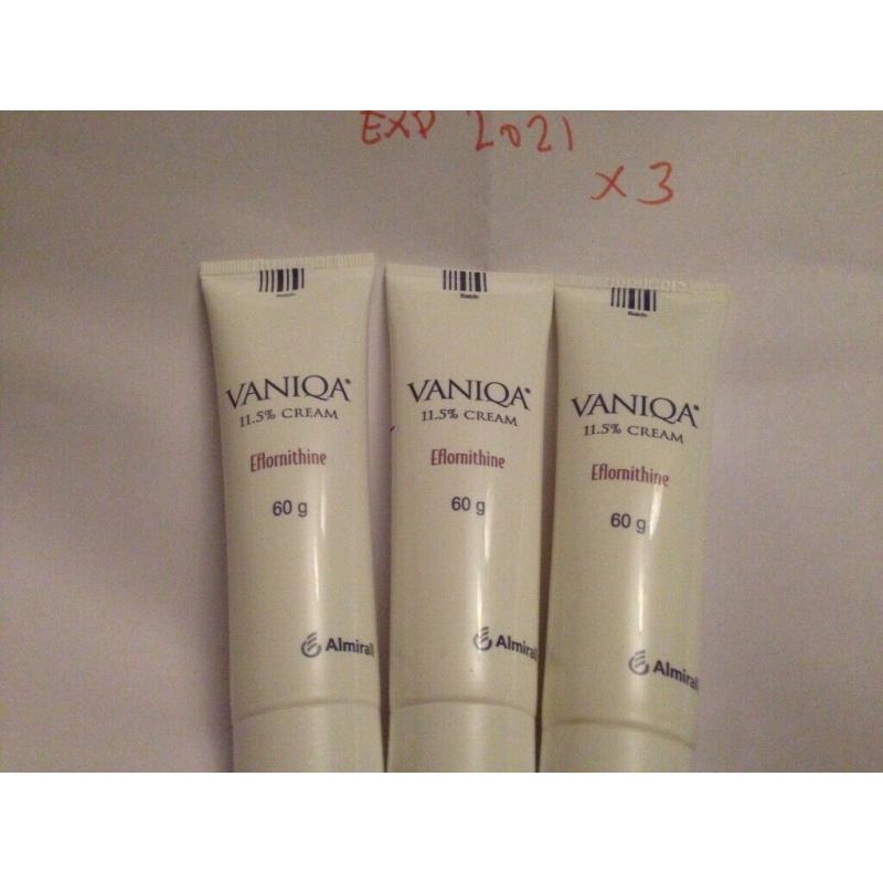 Vaniqua facial hair reducing cream