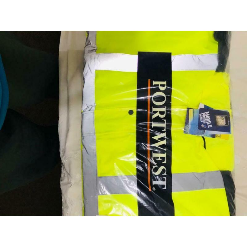 Security high vis jacket