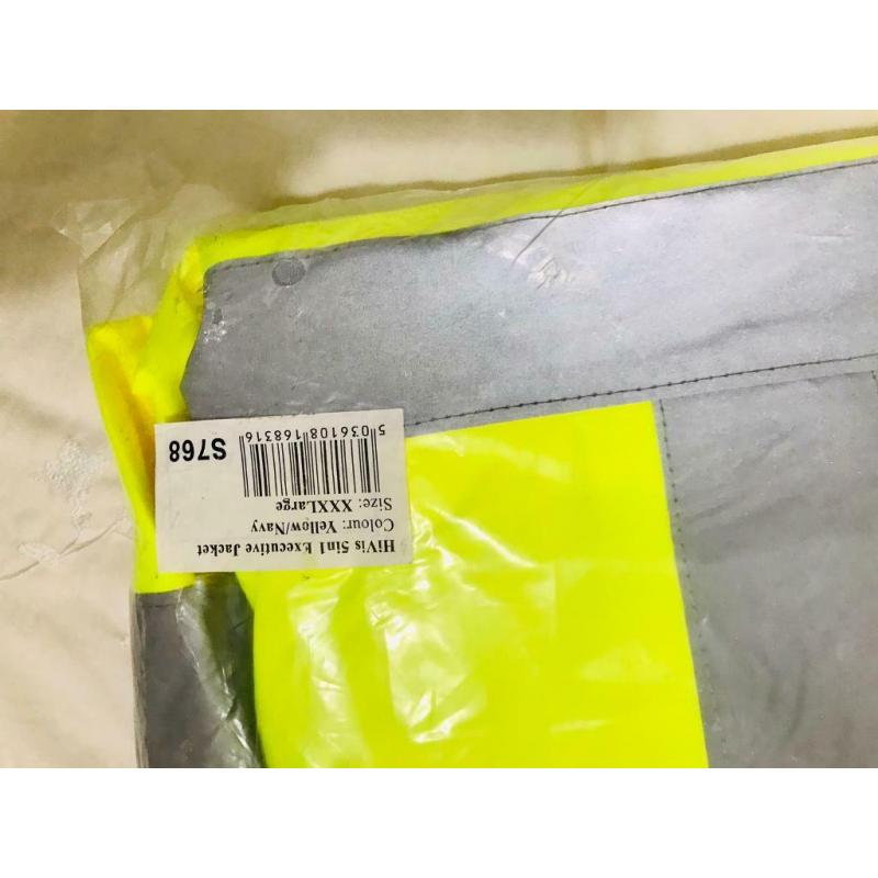 Security high vis jacket
