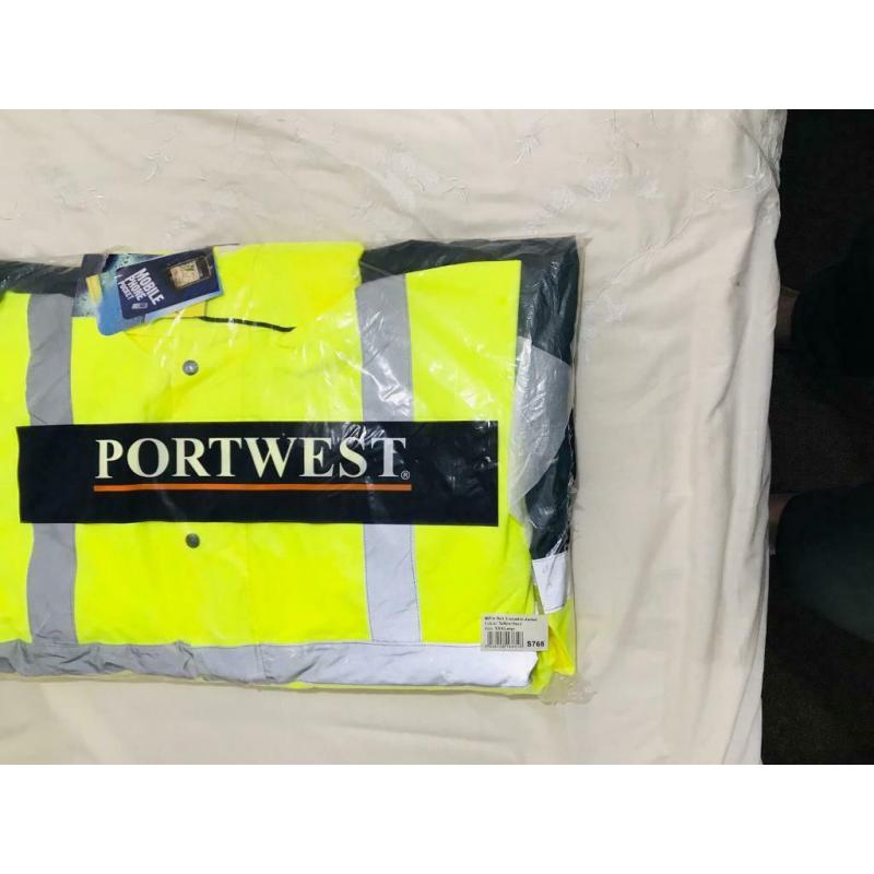 Security high vis jacket