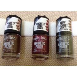 NEW nails inc. Magnetic Effect Polish