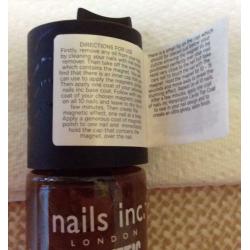 NEW nails inc. Magnetic Effect Polish