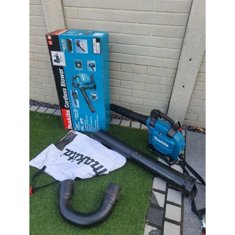 Body ONLY- MAKITA DUB363ZV -battery Blower / Vacuum 36v .Collection or delivery available