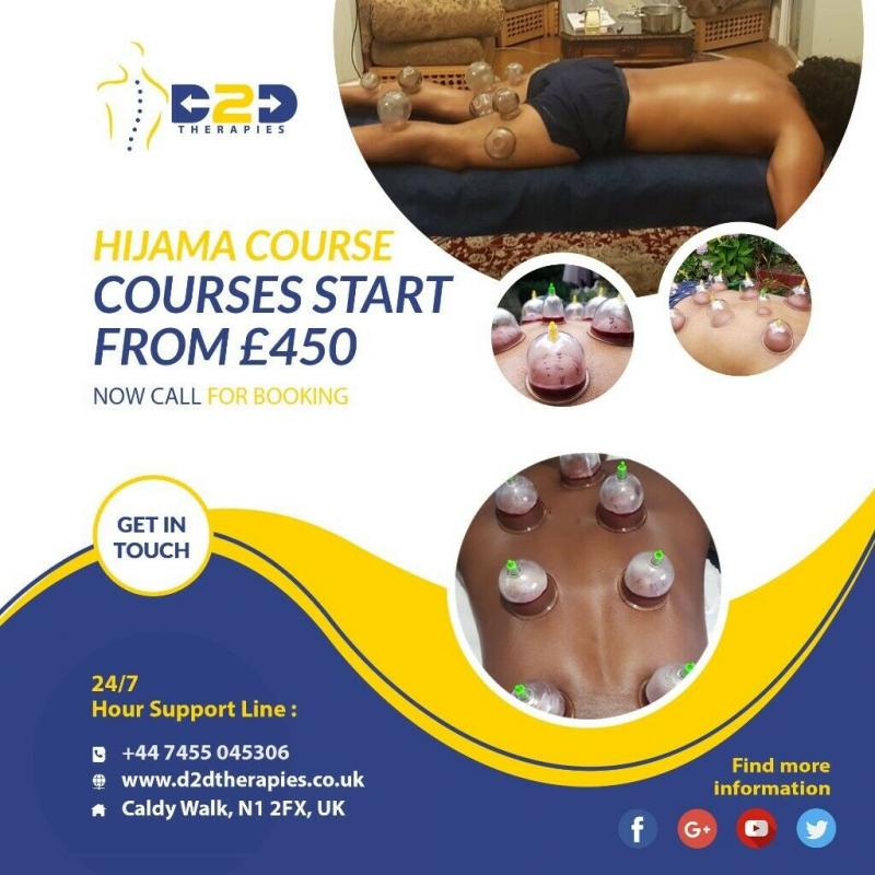 south norwood 1 day hijama cupping beauty clinic diploma course insurance certificate mobile therapy