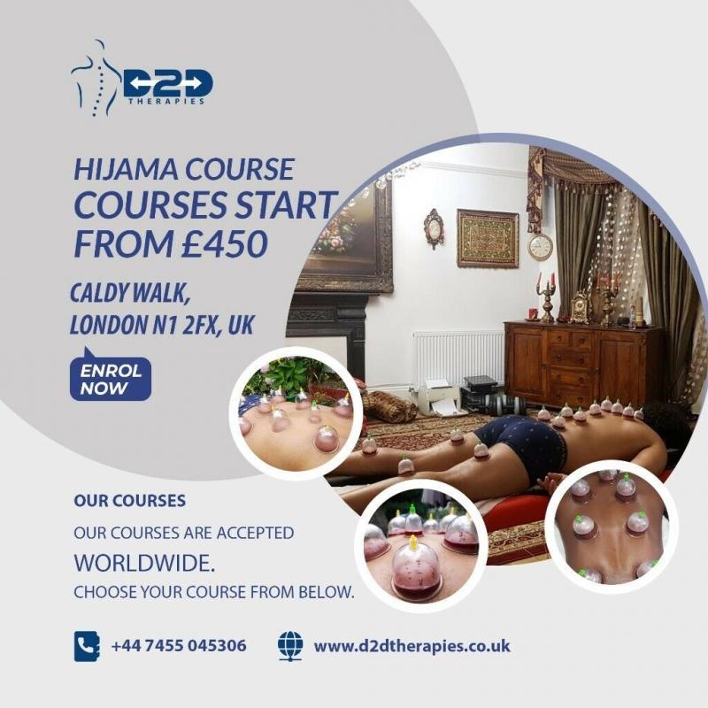 south norwood 1 day hijama cupping beauty clinic diploma course insurance certificate mobile therapy