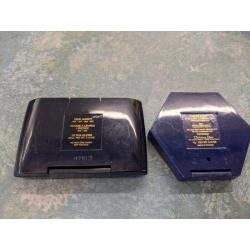 9 DIOR MAKEUP ITEMS LIPSTICK PALETTE, 3 LIPSTICKS, PRESSED POWDER COMPACT 621, BRUSH, SHARPENERS