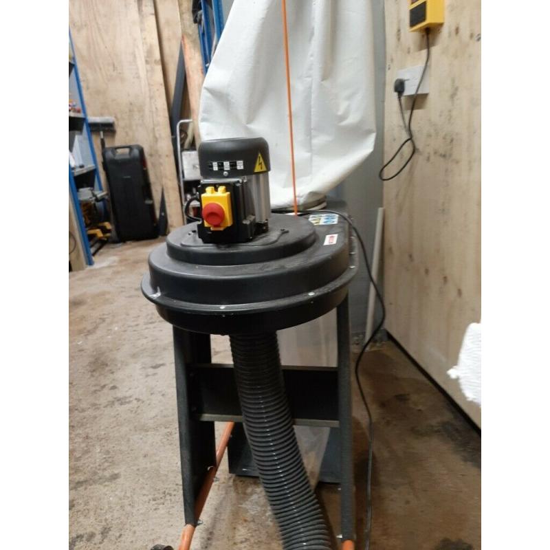 New dust extractor