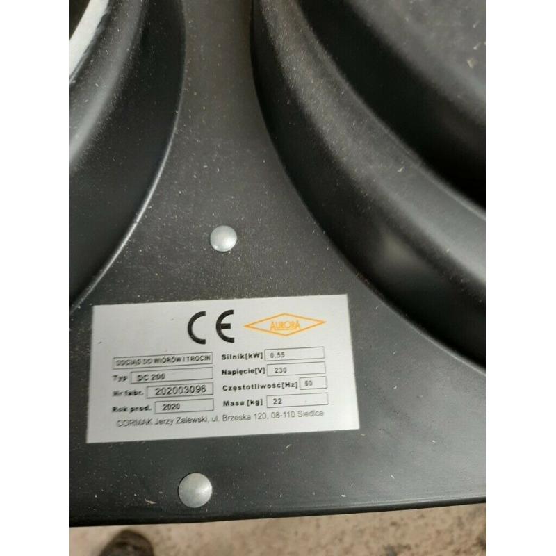 New dust extractor