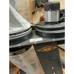 New dust extractor