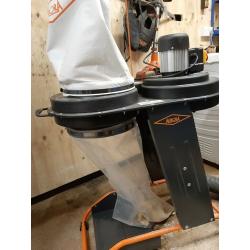 New dust extractor