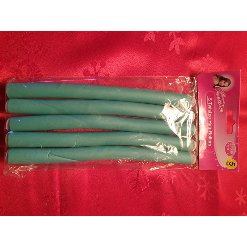 Hair curlers