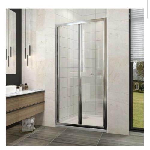 Shower Doors Bifold Brand New