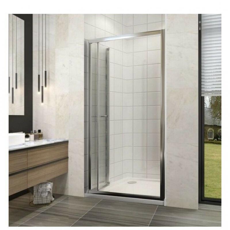 Shower Doors Bifold Brand New