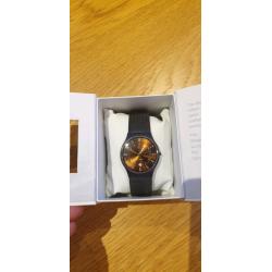 Skagen Titanium Bronze Watch - New with Tags/Original Box