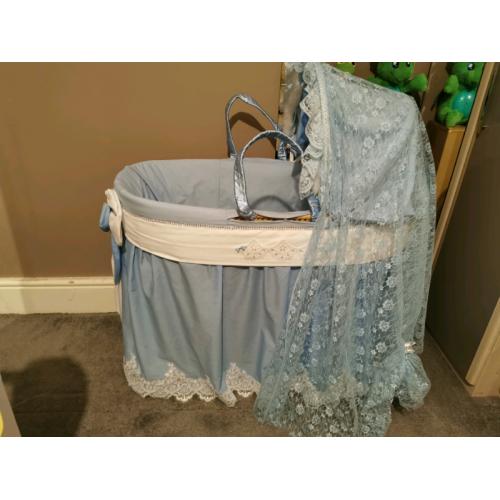 Handmade mose basket