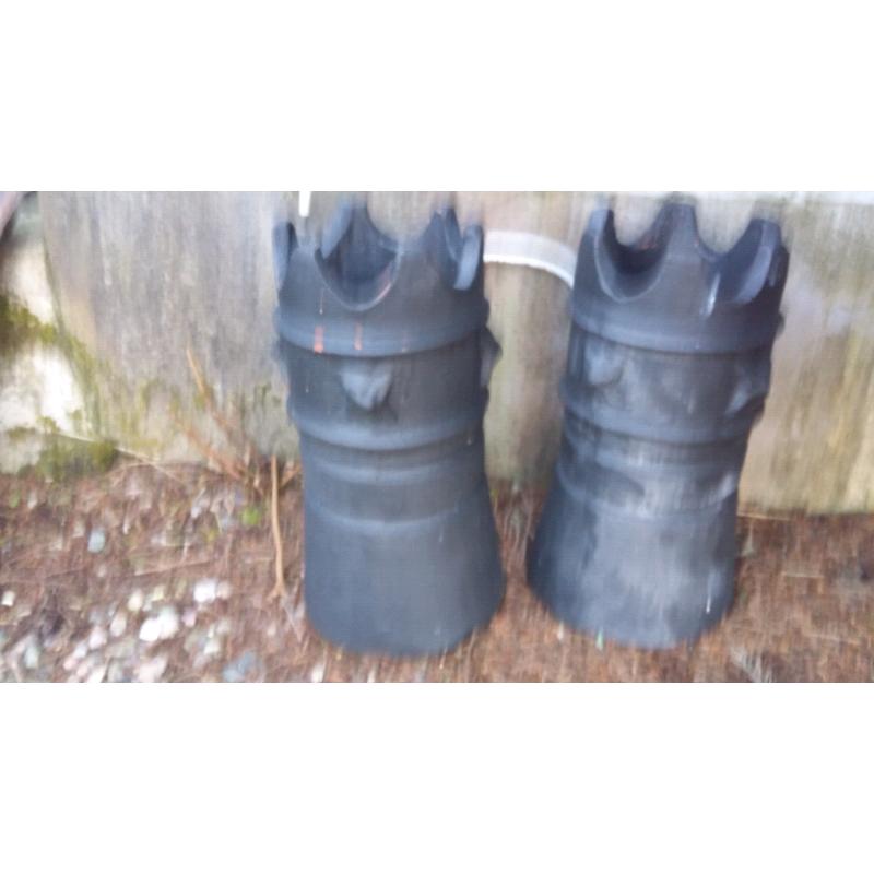 New HALF PRICE chimney pots reclaimed