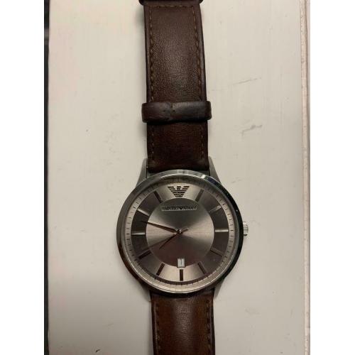 Armani watch