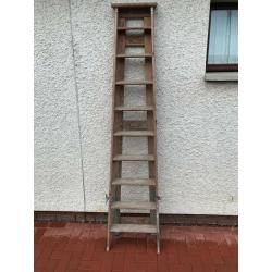 Timber Step Ladder