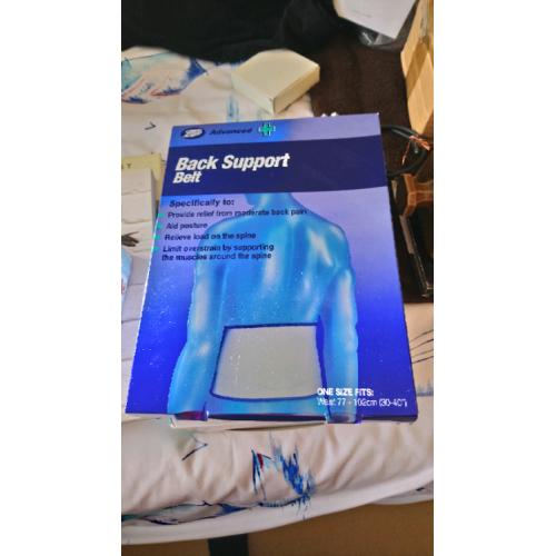 ADVANCED BACK SUPPORT BELT