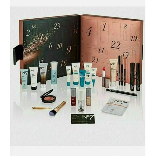 Boots - 25 Days Of Beauty Advent calendar 2020 From No 7 worth ?172
