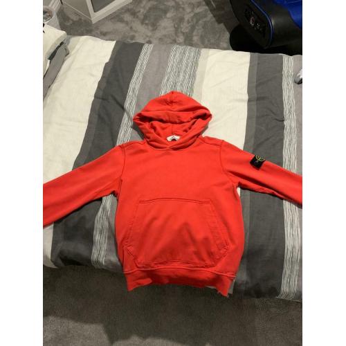 Stone island junior hoodie