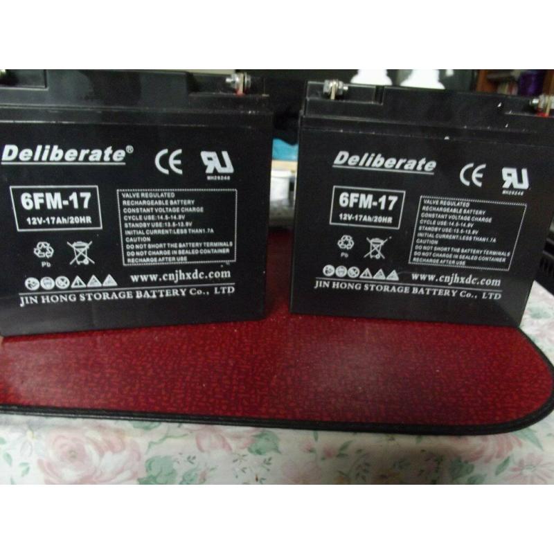 Mobility scooter batteries (brand new)