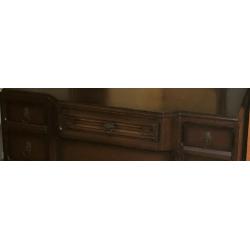 Vintage Dressing Table with Mirror