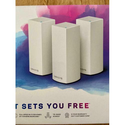 Linksys Velop AC6600 mesh system