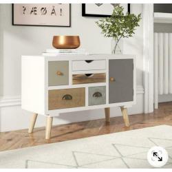 Kourtney 5 Drawer Combi Chest by F?rde & Co