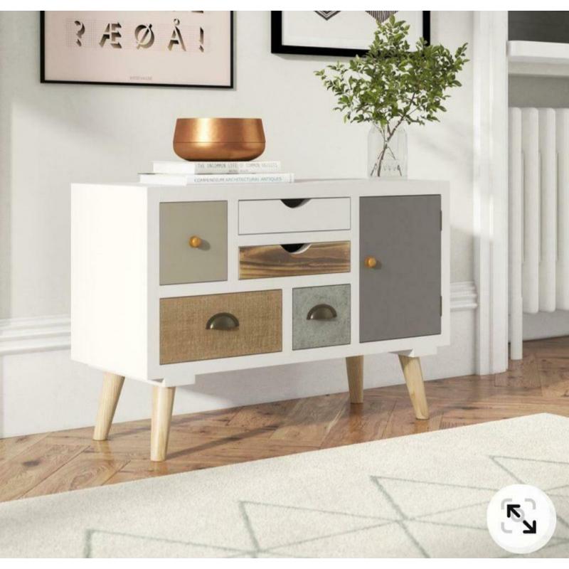 Kourtney 5 Drawer Combi Chest by F?rde & Co