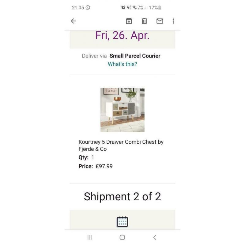 Kourtney 5 Drawer Combi Chest by F?rde & Co