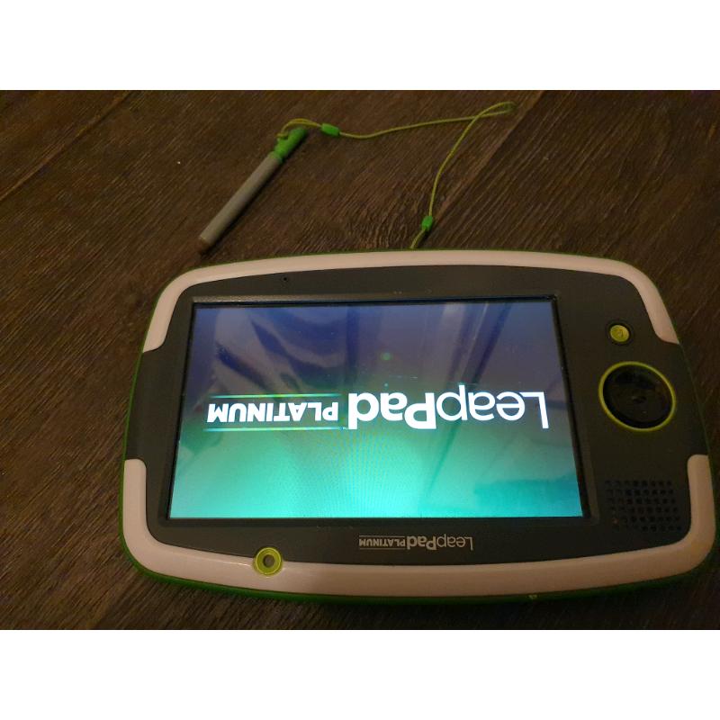 LEAPFROG PAD PLATINUM