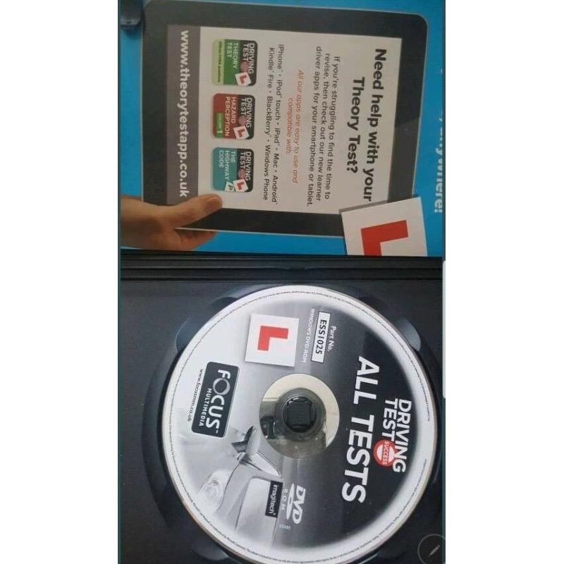 Driving Test Success All Tests: 2015 by Focus Multimedia Ltd (DVD-ROM, 2014)